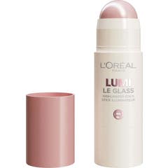 L'Oréal Lumi Le Glass Iluminador em Stick Pink Ballet 5 g