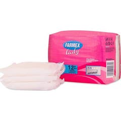 Farmex Pañal con Forma Lady Normale 12uds