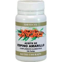 Ortocel Nutri-Therapy Espino Amarillo 500mg 100caps