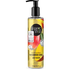 Organic Shop Refreshing Shower Gel Juicy Mango 280ml Organic Shop Refreshing Shower Gel Juicy Mango 280ml