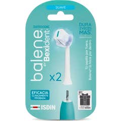 Balene Duotech Sonic Escova Suave Recargas 2 Unidades