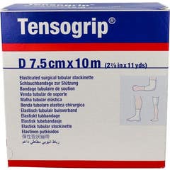 Tensogrip Ligadura Tubular Elástica D 7.5 cm x 10 m 1 un.