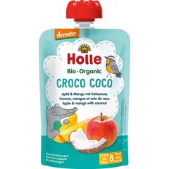 Holle Croco Coco Maçã, Manga e Coco 100g