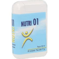 Nutri 01 Suplemento 60Cpr