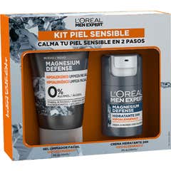 L'Oréal Men Expert Pele Sensível Set 2 Unidades