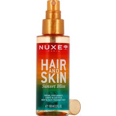 Nuxe Hair & Skin Sensual Era Gold Bruma Cabelo e Corpo 100 ml