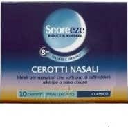 Snoreeze Apósitos Nasales Clásico M 10uds