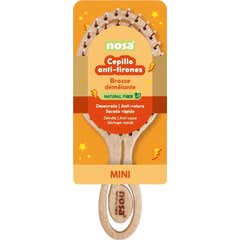 Nosa Escova Antitirões Mini Laranja 1 unid