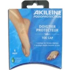 Protetor de dedos Akilene Podoprotection tamanho L x1