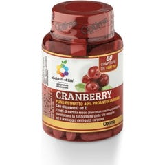 CORES DE VIDA CRANBERRY60CPR