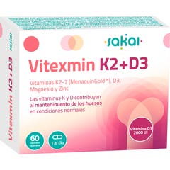 Sakia Vitexmin K2-D3 60caps