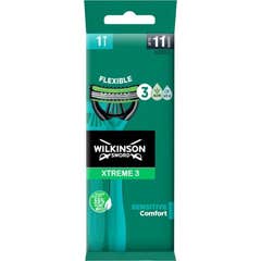 Wilkinson Sword Xtreme 3 Sensitive Comfort Lâmina 1 unid.