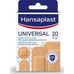 Hansaplast Universal Apósitos Surtidas 20uds
