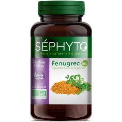 Sephyto Fenugreek Orgânico 200 Cápsulas