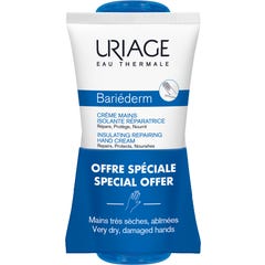 Uriage Promo Bariederm Creme de Mão de 50 ml duplo