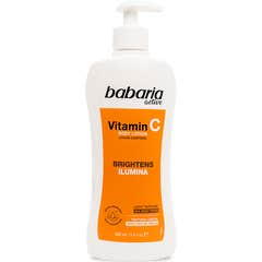 Babaria Loção Corporal Active Vitamina C Doseador 400 ml