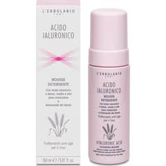 L'Erbolario Espuma Limpiadora Ácido Hialurónico 150ml