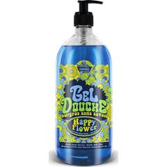 Les Petits Bains de Provence Happy Flower Bergamota Violeta 1L