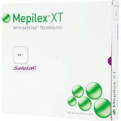Mepilex Xt Apósito Absorbente en Espuma 10x10cm 5uds