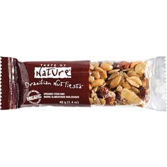 Taste Of Nature Barrita de Nueces de Brasil Bio 40g