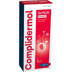 Complidermol 5Alfa shampoo anti-queda de cabelo 200ml Complidermol 5Alfa shampoo anti-queda de cabelo 200ml