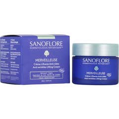 Sanoflore Merveilleuse Creme Lifting Anti-Rugas 50 ml