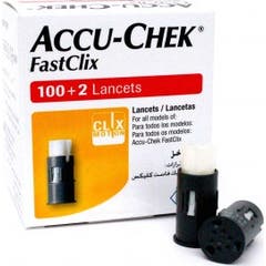 Accu-Chek FastClix Lancetas 102 Unidades