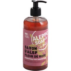 Tadé Jabón de Alepo Líquido Flor de Rosa 500ml