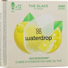 Waterdrop Microdrink Ice Tea Citron Zero Sugar 12 Unidades