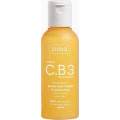 Ziaja Vitamin C.B3 Niacinamide Illuminating Facial Tonic 120ml