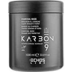 Echos Line Karbon9 Máscara Carvão 1000ml