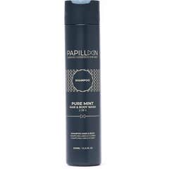 Papillon Champô Pure Mint Cabelo e Barba 300ml