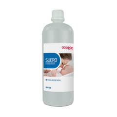 Aposán Estojo de Primeiros Socorros Soro Fisiológico 500 ml
