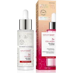 Eveline Cosmetics Sérum Shot 3X Colagénio 30 ml