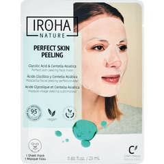 Iroha Nature Mascarilla Perfect Skin Peeling Ácido Glicólico 20ml
