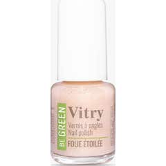 Vitry Verniz Be Green 132 Folie Etoilée 6 ml