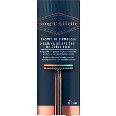 Gillette Set King Double Edge Safety Razor