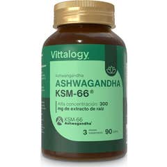 Vittalogy Ashwagandha KSM-66 90 cápsulas