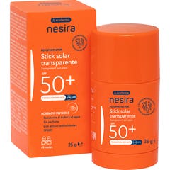 Nesira Stick Solar Transparente Spf50 25 g