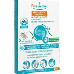 Puressentiel Articulações & Músculos Cryo Pure Patch 3 Unidades