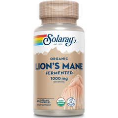 Solaray Fermented Lion's Mane 1000mg 60caps