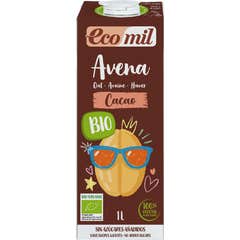 Ecomil Bebida de aveia orgânica e cacau com cálcio 1l