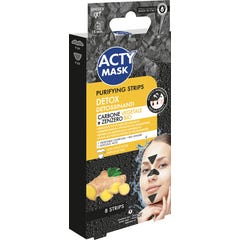 Máscara Acty Manchas Purificantes Blackheads com unidades de Carbono 8