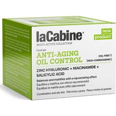 La Cabine Anti-Aging Oil Control Facial Cream 50ml