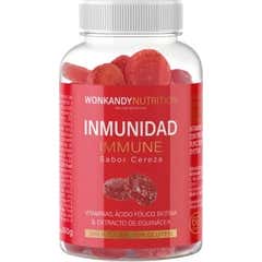 Wonkandy Nutrition Immunity Cereja Gummies 60 Unidades