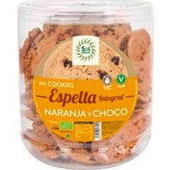 Sol Biscoitos Naturais Espelta Laranja e Chocolate Bio 1360g