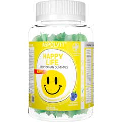 Aspolvit Happy Life Gummies Bayas 60uds