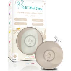 Petit Nez Petit Bout'Chou Lima Unhas Elétrica Beige 1 Unidade