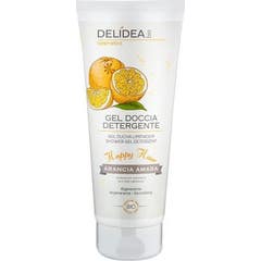 Delidea Happy Hour Gel de Banho Laranja Bio 200ml