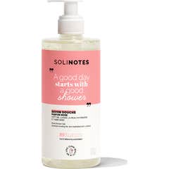 Solinotes Sabonete de Banho Rosa Harmonizante 500 ml